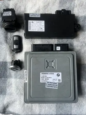 5wk93642 Factory/oem 2010 Bmw 135i 335i 535i N54 Engine Msd80 Dme Immobilizer Cas3 Module Key