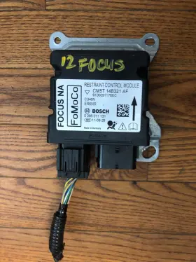 Cm5t-14b321 Factory/oem 2012 Ford Focus Srs Restraint Control Module Af