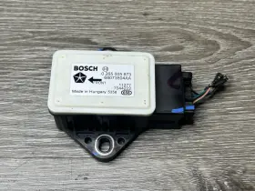 68073504aa Fiat 0265005873 2012 - 2017 500 Yaw Turn Rate Sensor Module Unit Oem