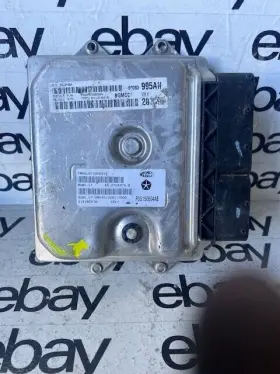 05150604ab Fiat Used Oem 500 Engine Computer