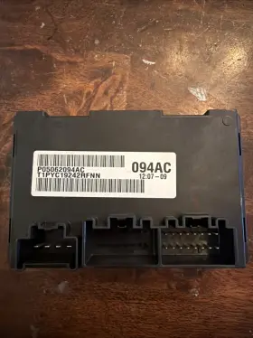 P05062094ac Fiat 2012-19 500 Central Locking Control Unit Module Oem