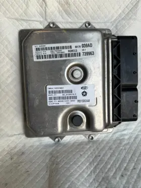 P68170039ad Fiat 2013 500 Engine Control Ecu Ecm Module Oem Aa 380