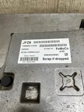 8c3a-12a650-cjj Fomoco 2008 Ford F250 F350 Diesel Power Stroke 6.4l Ecu #2