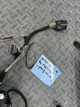 18045p64 Ford Oem 2021-2024 F150 Wireless Charging Pad Control Module With Wire Harness #2