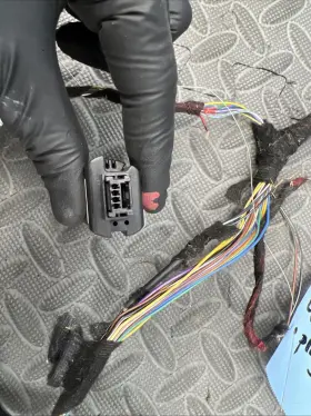 18045p64 Ford Oem 2021-2024 F150 Wireless Charging Pad Control Module With Wire Harness #3