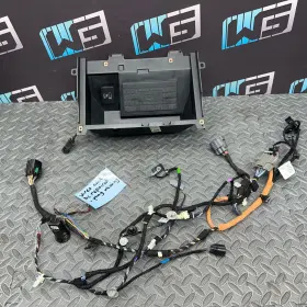 18045p64 Ford Oem 2021-2024 F150 Wireless Charging Pad Control Module With Wire Harness