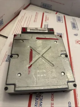 1c2f-12a650-agb Ford 2001 Van E350 7.3l Diesel Engine Control Unit Ecu Module D2680 Dg1