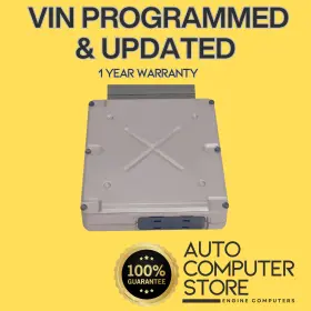 1c3a-12a650-ea Ford Oem Engine Computer Professionalprogramming Vin/updated