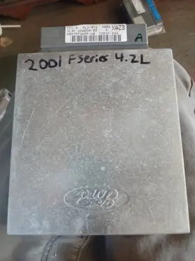 1l3a-12a650-dd Ford #89 2001 F Series 4.2l Engine Control Module Ecm Pcm Ecu