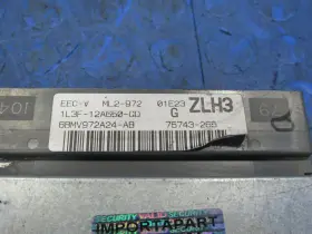 1l3f-12a650-gd Ford 01 F-150 4.2l Ecu Ecm Engine Computer Vin Programmed 5040 #2
