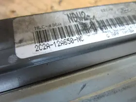 2c2a12a650nc Ford 02 2002 E-150 E150 Engine Control Module Computer Ecm Ecu #2