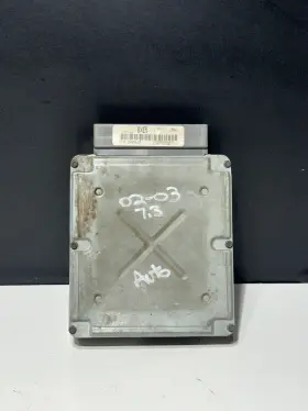 2c3f-12a650-ef Ford 2002 2003 F250 F350 F450 Sd 7.3l Pcm Ecm Engine Control Module 2c3f12a650ef