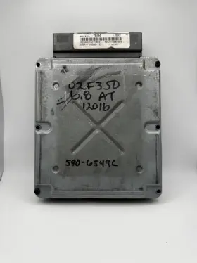 2c4a-12a650-ye Ford Reman 2002 F-series Trucks 6.8l Pcm Ecm Ecu Plug And Play