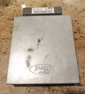 2l3a-12a650-ab Ford 2002 F150 4.2l V6 - Ecu Eec