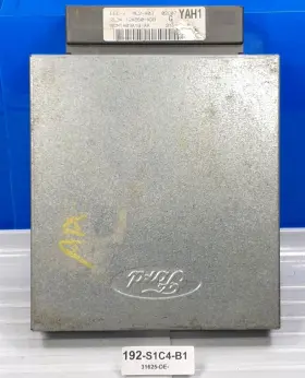 2l3a-12a650-adb Ford 2002-2003 F150 4.2l 4x2 Engine Control Unit Ecu 2l3a12a650adb Oem 192s1c4b1