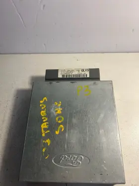 3f1a-12a650-bd Ford 2003 Taurus Engine Control Module Unit Ecm I58 048