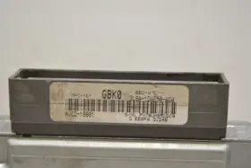 3l8a-12a650-aga Ford 2004 04 Escape 3.0l Engine Control Module Unit Ecm A72 033 #3