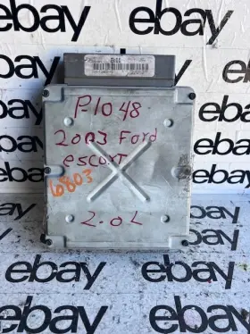 3s4a-12a650-fe Ford Used Oem 2003 Focus Engine Computer