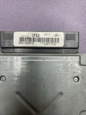 3s4a-12a650-ke Ford Focus 2003-2004 Ecm Ecu Computer Tested #2