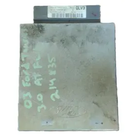 3u7ahdb Ford 2003 Taurus Engine Computer Ebx Ecm