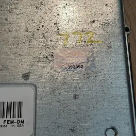 3w6t13b525af Ford 2002-2005 Thunderbird Convertible Front Light Lamp Computer Control Module #3