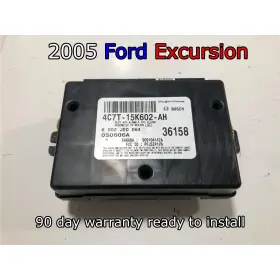 4c7t-15k602-ah Ford 4c7t-15h602-ah Multifunction Anti Theft Keyless Module 2005 Excursion F250