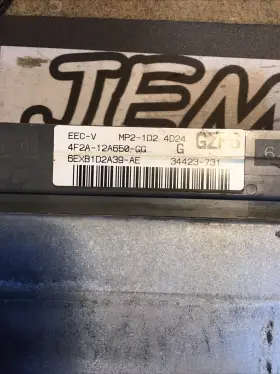 4f2a-12a650-gg Ford Ecu Ecm Computer 2004 Freestar Or Monterey #2