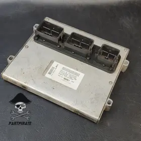 4l3a-12a650-amb Ford 04 2004 F-150 5.4l 4x2 Engine Computer Module Ecm Ecu