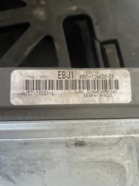 4m81-12a650-eb Ford Oem 03-06 Mazda 6 3.0l V6 Ecu Ecm Pcm Engine Computer