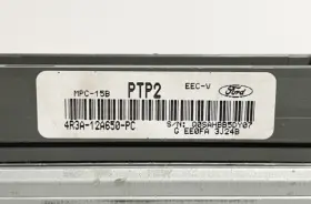 4r3a-12a650-pc Ford 2004 Mustang Gt 4.6l Pcm Ecm Ecu #2
