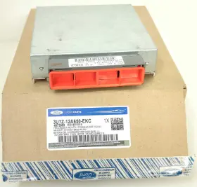 4w1z-12a650-nc Ford New Oem Genuine Ecm Engine Control Module 2004 Town Car Mpc-196 In Box