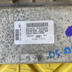 590-07745 Ford Engine Control Module 05-06 F150 Pickup 5l3a12a650bkb 5l3a-12a650-bkb #2