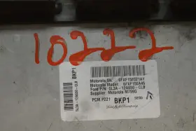590-07755 Ford 2005 F-150 F150 5.4l Engine Control Unit Ecu 5l3a12a650clb Module 886-26h2 #2