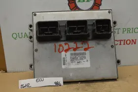 590-07755 Ford 2005 F-150 F150 5.4l Engine Control Unit Ecu 5l3a12a650clb Module 886-26h2