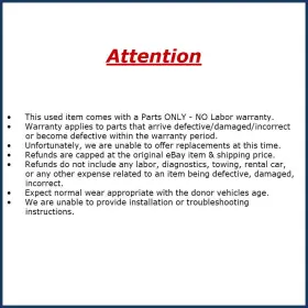Lkq348186700 Ford 590-10441 2019 Fiesta Engine Computer Control Module Ecu 24k Miles Oe - #3