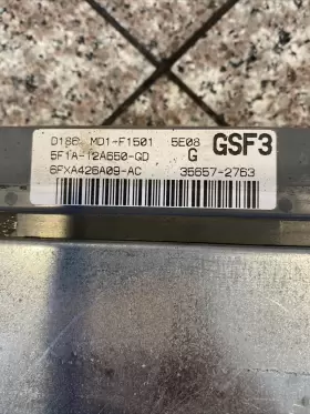 5f1a-12a650-gd Ford 05 06 07 Taurus Sable 3.0 Ohv Ecu Ecm Pcm Module Gsf3 #2