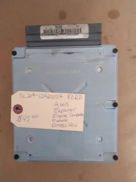 5l2a-12a650-sa Ford 2005 Explorer 4.0l Engine Computer Ecm Pcm Ecu Mp2-38a