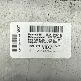 5l3a-12a650-avh Ford 2005 F150 Engine Computer Ecm Ecu Oem #2