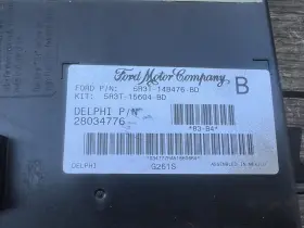5r3t-14b476-bd Ford 5r3t14b476fb 05 06 Mustang Interior Fuse Box Body Control Module Bcm Sjb #2