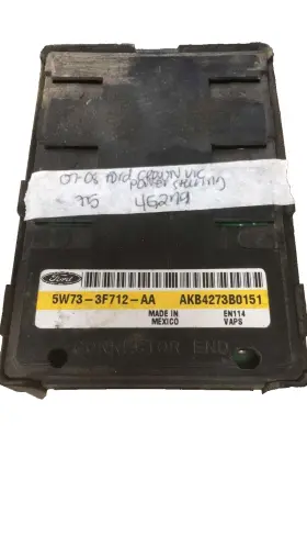 5w73-3f712-aa Ford Crown Vic Steering Control Module 2007-2008