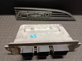 6c3a-12a650-dvb Ford 05-07 F-250 F-350 5.4l Ecu Pcm Engine Computer