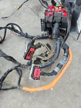 6c3t-12a581-agc Ford 2007 F250 F350 F450 6.0 Diesel Front Engine Bay Wire Harness Oem #2