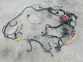 6c3t-12a581-agc Ford 2007 F250 F350 F450 6.0 Diesel Front Engine Bay Wire Harness Oem