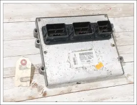 5l3a-12a650-aug Ford 6fxc15ma30 2005 F150 5.4l Engine Control Module Computer Ecu Ecm Oem