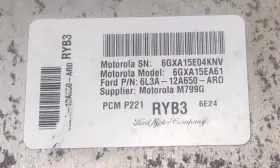 6l3a-12a650-ard Ford 2006 06 F150 5.4l V8 4x4 Engine Computer Ecu Ecm Pcm P/n# #2