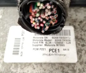 6l3a-12a650-cjb Ford 2006 F150 5.4 Engine Computer 5.4l Control Module Pce1 A32 #3