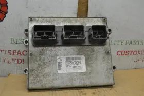 6l3a-12a650-nb Ford 2006 F150 4.6l Engine Control Unit Ecu 6l3a12a650nb Module 442-6e1