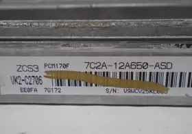 7c2a-12a650-asd Ford 2007 E250 E350 E450 6.8l Engine Computer Module Ecm Pcm Ecu #2