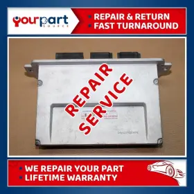 7c2a-12a650-bba Ford Repair Service 05-08 E-150 E-250 Van 4.6l Ecu Ecm Pcm Engine Control Computer