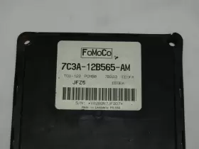 7c3a-12b565-am Ford 7c3a12b565am 2008-2009 F250 F350 Diesel Transimssion Control Module Tcm #2
